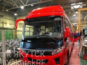 Весной в Якутске будут работать на маршрутах 100 новых автобусов