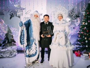 Евгений Григорьев подвел итоги 2021 года на предновогодней встрече с общественностью