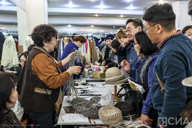 Ко Дню народного мастера приурочена выставка-ярмарка «Якутия мастеровая»