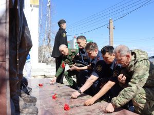Сотрудники отдела по конвоированию УФСИН, «серебряные» волонтеры и дети из школы-интерната отметили юбилей проекта «Наставничество и дети»