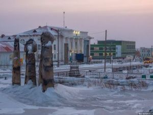 В Верхоянске сегодня 56 градусов мороза