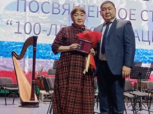 В Якутии презентовали логотип 100-летия авиации