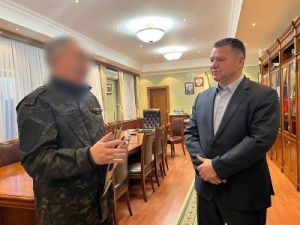 Герой СВО из Гагаринского округа Якутска награжден орденом Мужества