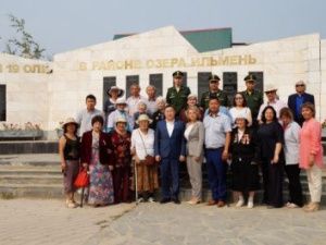 В Якутске почтили память героев, павших в боях на озере Ильмень