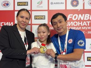Якутская дзюдоистка Карина Ефимова: «Ставлю цели выступать на чемпионатах Европы и мира»