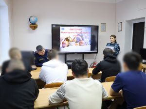 Несовершеннолетние, подозреваемые и обвиняемые в совершении преступлений, принимают участие в новогодних мероприятиях