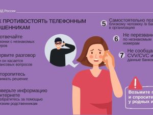 Якутяне отправили мошенникам более 727 млн рублей за десять месяцев