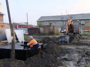 Городские власти благоустроили часть территорий 17 квартала Якутска
