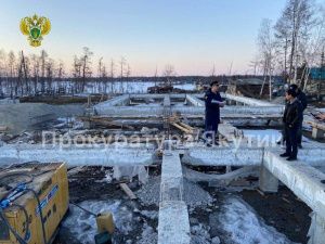 Прокуратура направила в суд уголовное дело по факту мошенничества при строительстве школы-сад в селе Чукар Нюрбинского района