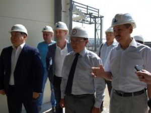 До запуска нового водозабора осталось несколько месяцев