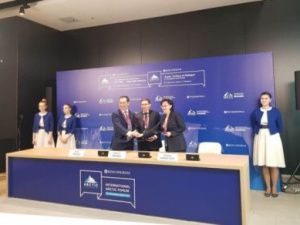 Айсен Николаев и Сардана Авксентьева вместе в Санкт-Петербурге