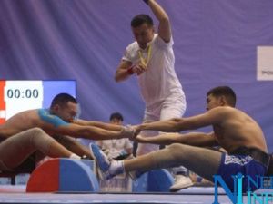 В Нерюнгри определились победители первого дня чемпионата России по мас-рестлингу