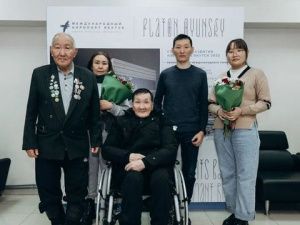 В аэропорту Якутска встретили отцов Героев России