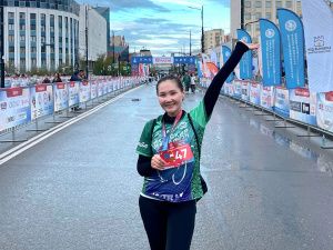 Сотрудник УФСИН пробежал марафона «Олонхо»