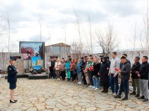 Осужденные приняли участие в мероприятиях, посвященных празднованию 77-й годовщины Победы в Великой Отечественной войне