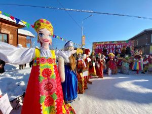 Уже скоро будем отмечать Масленицу