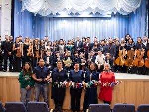 Якутские музыканты успешно выступили на фестивале в Бурятии и Иркутской области