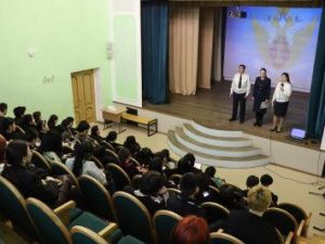 Сотрудники УФСИН рассказали учащимся выпускных классов школы № 2 о перспективах поступления в вузы ФСИН России