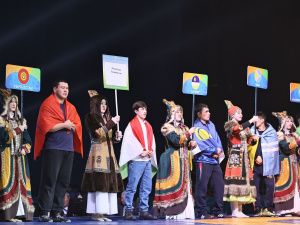 В Якутске торжественно открыли Всероссийский турнир по борьбе Хапсагай