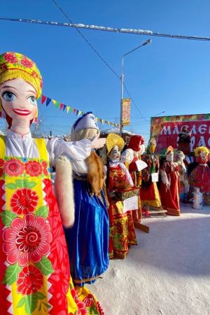 Уже скоро будем отмечать Масленицу