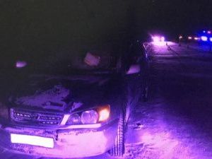 В Якутии мужчина погиб под колесами иномарки