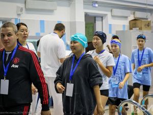 Анастасия Диодорова совершила золотой заплыв в Якутске перед сотнями зрителей