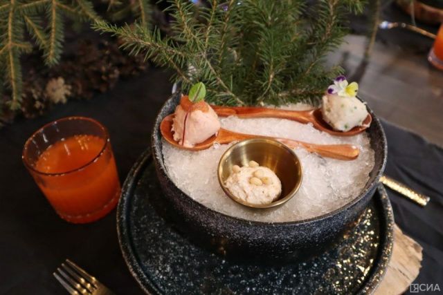 На фестивале «Вкус Якутии» презентовали новый сет «Север в сердце»