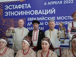 Дом дружбы народов им. А.Е. Кулаковского принял участие в Эстафете этноинноваций