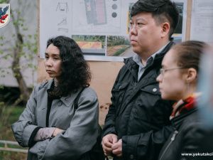 Евгений Григорьев обсудил с жителями Промышленного округа проекты капитального ремонта дворовых территорий