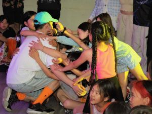 Лагерь «Усадьба Булуус» принимает участников третьей заключительной смены