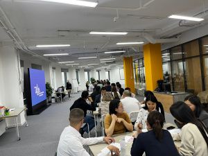 Интеллектуальная игра прошла в Высшей школе инновационного менеджмента при Главе Якутии