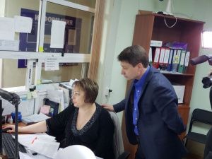 Утром 1 марта Владимир Федоров провел планерку в МУП «Жилкомсервис» по вывозу мусора