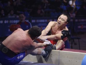 Амгинский улус стал обладателем Кубка Федерации по мас-рестлингу Якутии