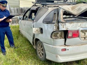 По факту гибели ребёнка в ДТП в Верхневилюйском районе возбудили уголовное дело