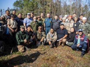 Айсен Николаев: "Вся Якутия сплотилась в борьбе против огненной стихии"