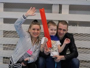 Папа, мама, я – спортивная семья!