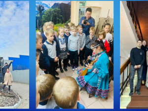 Проект «Кочующий музей» помогает расширению культурных связей между регионами и взаимодействию культур