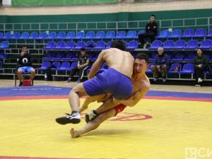 Многоборец Артём Дьяконов из Кобяйского улуса стал победителем первенства Якутии среди юниоров