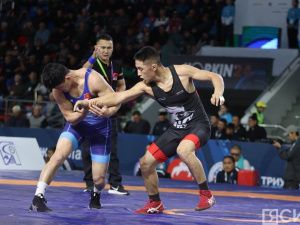 Фоторепортаж: яркие моменты турнира памяти Дмитрия Коркина в Якутске