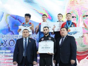 Четыре боксёра из Якутии стали победителями первого всероссийского турнира памяти Артура Пахомова