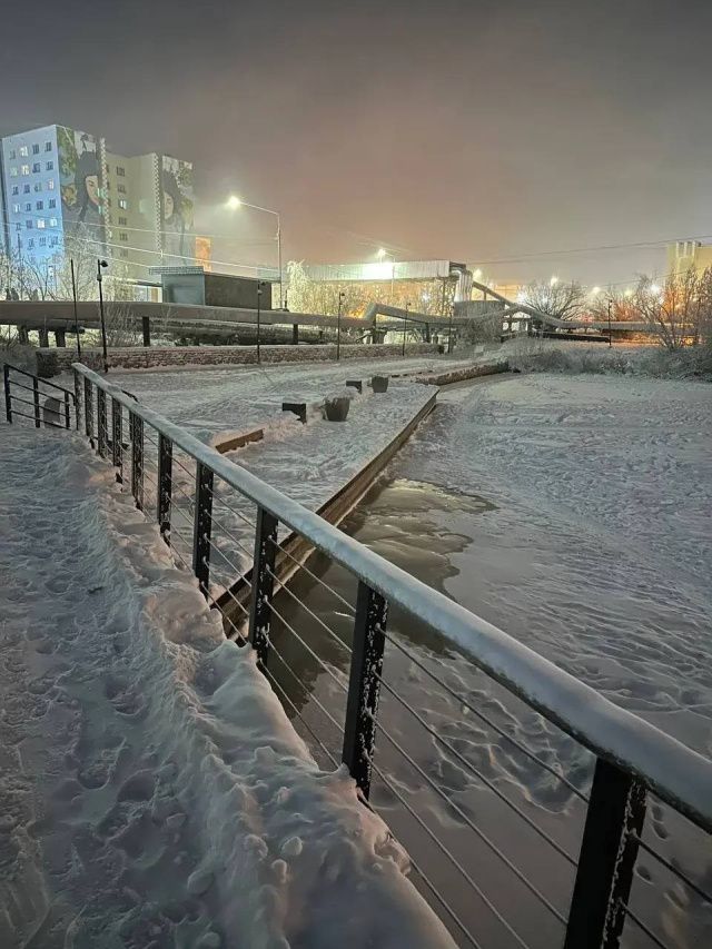 В Якутске на Талом озере выявлен факт разлива сточных вод