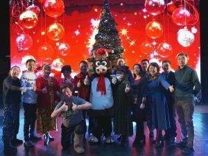 Юмористический концерт «Саҥа дьыллааҕы бэтиэхэлэр»