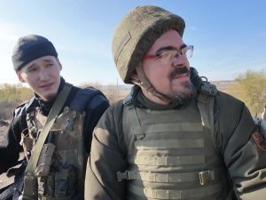 Журналисты Якутии третий год работают на линии боевого соприкосновения