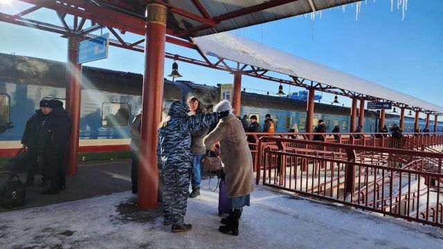 ЖДЯ: За два месяца перевезено более 62 тысяч пассажиров