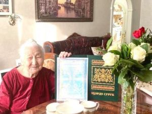 95-ЛЕНЯЯ ДОЛГОЖИТЕЛЬНИЦА ФЕДОРА ИВАНОВА:  СЕКРЕТЫ ДОЛГОЛЕТИЯ В ЛЮБВИ К ЖИЗНИ И ХОРОШИХ ДЕТЯХ