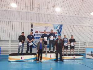 В ЖДЯ провели соревнования по мас-рестлингу