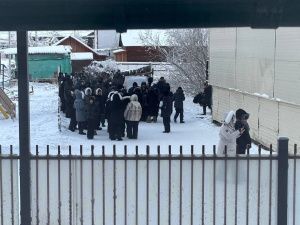 Срочная эвакуация: На месте работают все экстренные службы