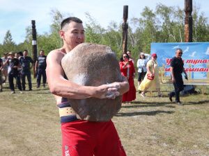 Сотрудники УФСИН, ветераны и члены семей отметили национальный праздник Ысыах