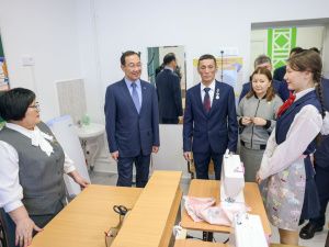 В Год детства в Якутии открылась первая школа в Хангаласском улусе