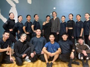 В учебных сборах по танцевальному спорту в Якутии впервые приняли участие студенты СВФУ